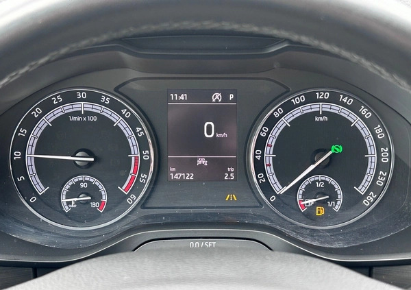 Skoda Kodiaq cena 119900 przebieg: 147122, rok produkcji 2019 z Tarnobrzeg małe 781